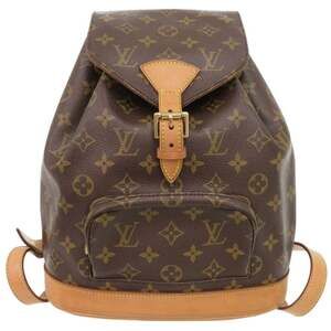 LOUIS VUITTON Authentic Brown Monogram Backpack